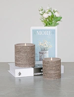 flameless wax candles